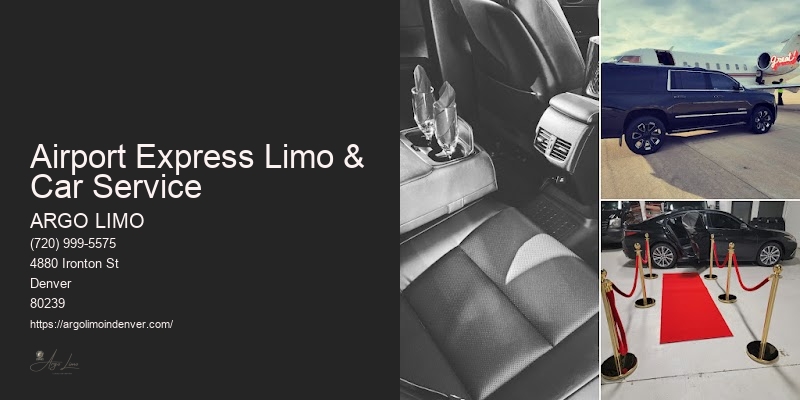 Limo Service Boulder